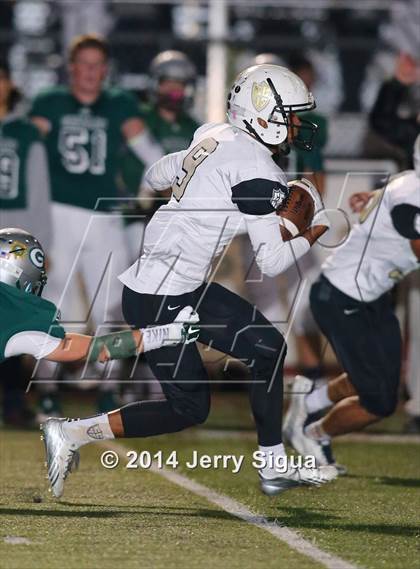 Thumbnail 3 in Chavez @ Granite Bay (CIF SJS D1 Playoffs) photogallery.