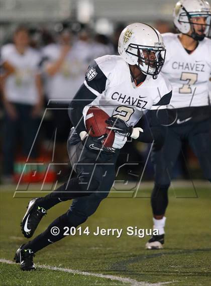 Thumbnail 2 in Chavez @ Granite Bay (CIF SJS D1 Playoffs) photogallery.