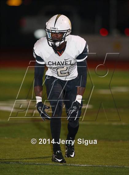 Thumbnail 2 in Chavez @ Granite Bay (CIF SJS D1 Playoffs) photogallery.