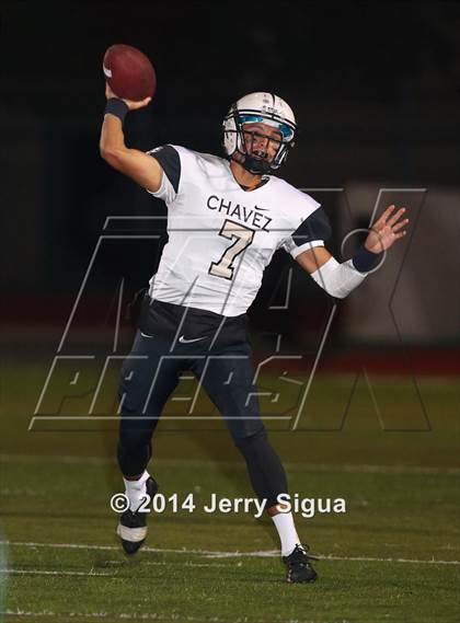 Thumbnail 1 in Chavez @ Granite Bay (CIF SJS D1 Playoffs) photogallery.