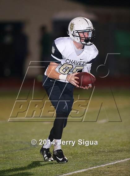 Thumbnail 3 in Chavez @ Granite Bay (CIF SJS D1 Playoffs) photogallery.