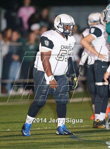 Thumbnail 3 in Chavez @ Granite Bay (CIF SJS D1 Playoffs) photogallery.