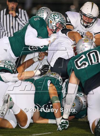 Thumbnail 2 in Chavez @ Granite Bay (CIF SJS D1 Playoffs) photogallery.