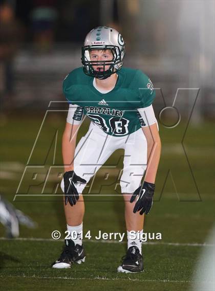 Thumbnail 2 in Chavez @ Granite Bay (CIF SJS D1 Playoffs) photogallery.