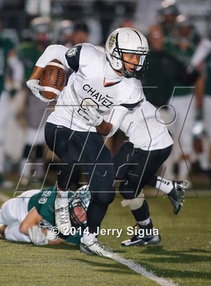 Thumbnail 2 in Chavez @ Granite Bay (CIF SJS D1 Playoffs) photogallery.