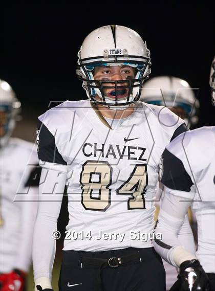 Thumbnail 3 in Chavez @ Granite Bay (CIF SJS D1 Playoffs) photogallery.
