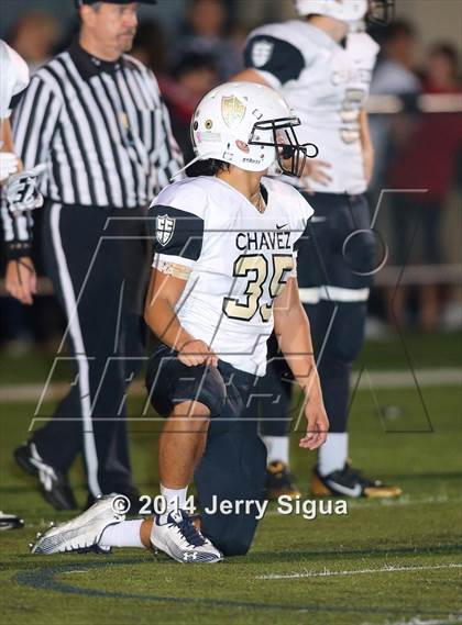 Thumbnail 2 in Chavez @ Granite Bay (CIF SJS D1 Playoffs) photogallery.
