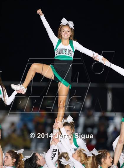 Thumbnail 3 in Chavez @ Granite Bay (CIF SJS D1 Playoffs) photogallery.