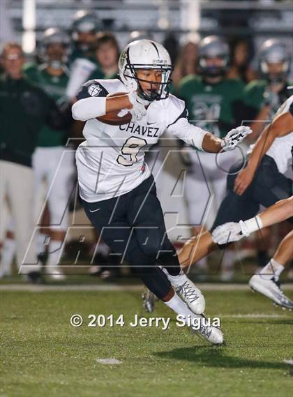 Thumbnail 1 in Chavez @ Granite Bay (CIF SJS D1 Playoffs) photogallery.