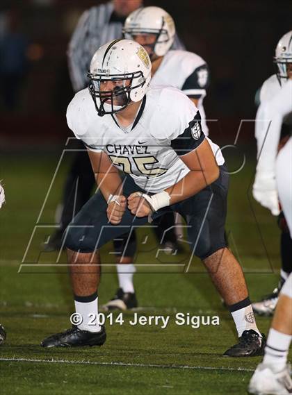 Thumbnail 3 in Chavez @ Granite Bay (CIF SJS D1 Playoffs) photogallery.