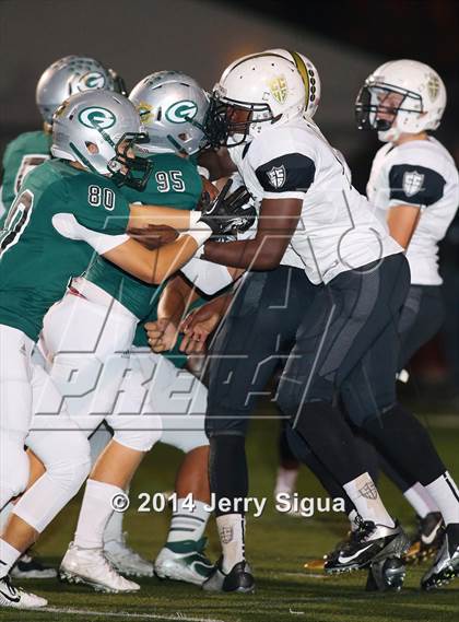 Thumbnail 1 in Chavez @ Granite Bay (CIF SJS D1 Playoffs) photogallery.