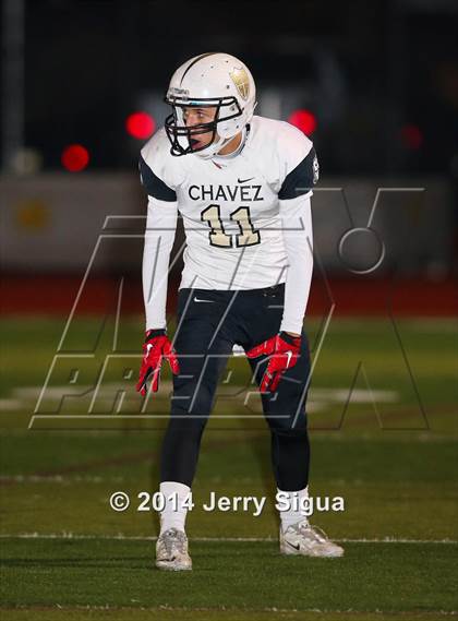 Thumbnail 3 in Chavez @ Granite Bay (CIF SJS D1 Playoffs) photogallery.