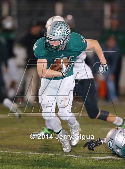 Thumbnail 3 in Chavez @ Granite Bay (CIF SJS D1 Playoffs) photogallery.
