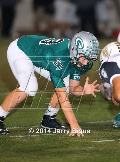 Thumbnail 2 in Chavez @ Granite Bay (CIF SJS D1 Playoffs) photogallery.