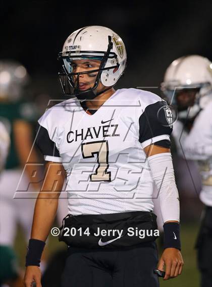 Thumbnail 2 in Chavez @ Granite Bay (CIF SJS D1 Playoffs) photogallery.
