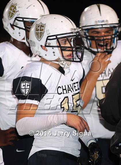 Thumbnail 3 in Chavez @ Granite Bay (CIF SJS D1 Playoffs) photogallery.
