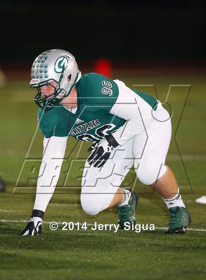 Thumbnail 1 in Chavez @ Granite Bay (CIF SJS D1 Playoffs) photogallery.
