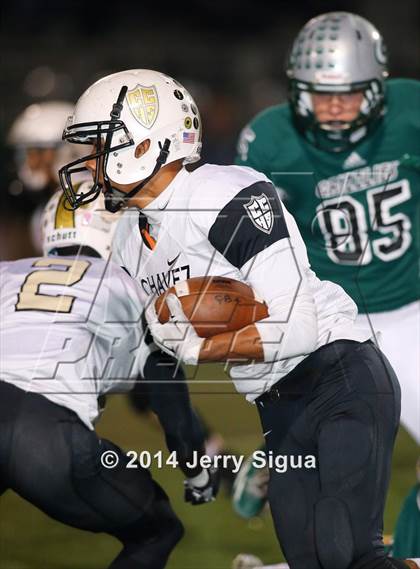 Thumbnail 3 in Chavez @ Granite Bay (CIF SJS D1 Playoffs) photogallery.