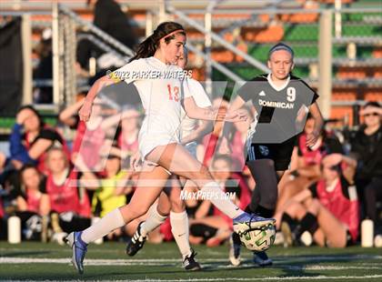 Thumbnail 1 in Dominican vs Mt. Carmel (LHSAA Div 1 Quarterfinals) photogallery.