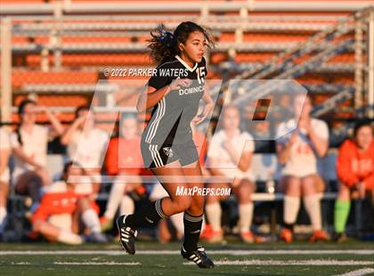 Thumbnail 3 in Dominican vs Mt. Carmel (LHSAA Div 1 Quarterfinals) photogallery.