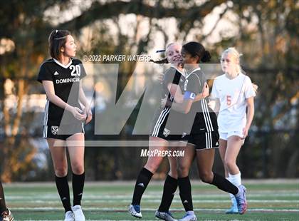 Thumbnail 3 in Dominican vs Mt. Carmel (LHSAA Div 1 Quarterfinals) photogallery.