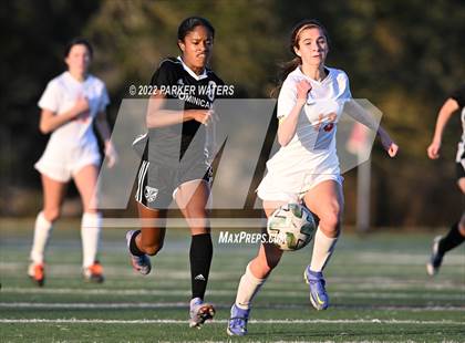 Thumbnail 2 in Dominican vs Mt. Carmel (LHSAA Div 1 Quarterfinals) photogallery.