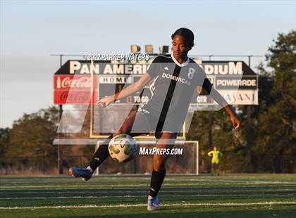 Thumbnail 3 in Dominican vs Mt. Carmel (LHSAA Div 1 Quarterfinals) photogallery.