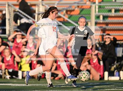 Thumbnail 2 in Dominican vs Mt. Carmel (LHSAA Div 1 Quarterfinals) photogallery.