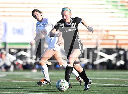 Thumbnail 3 in Dominican vs Mt. Carmel (LHSAA Div 1 Quarterfinals) photogallery.