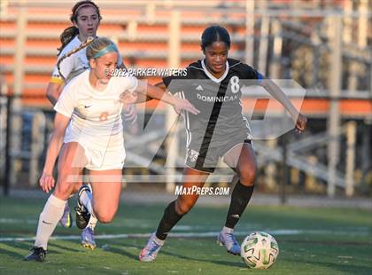 Thumbnail 3 in Dominican vs Mt. Carmel (LHSAA Div 1 Quarterfinals) photogallery.
