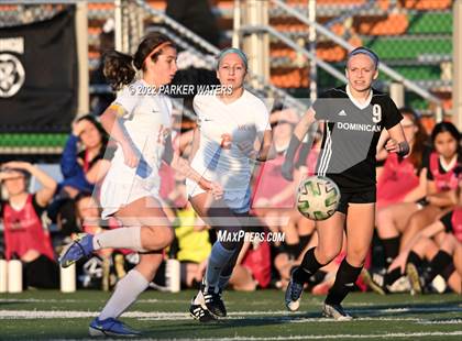 Thumbnail 2 in Dominican vs Mt. Carmel (LHSAA Div 1 Quarterfinals) photogallery.