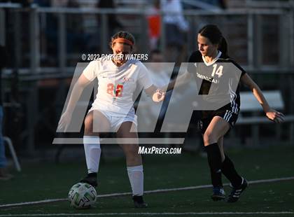 Thumbnail 2 in Dominican vs Mt. Carmel (LHSAA Div 1 Quarterfinals) photogallery.