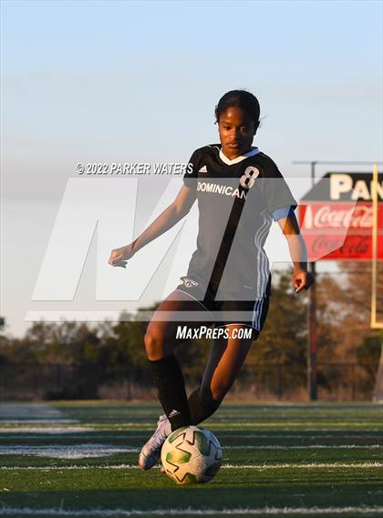 Thumbnail 3 in Dominican vs Mt. Carmel (LHSAA Div 1 Quarterfinals) photogallery.