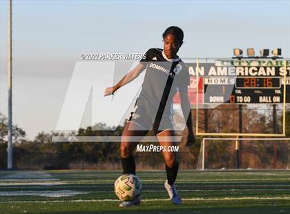 Thumbnail 2 in Dominican vs Mt. Carmel (LHSAA Div 1 Quarterfinals) photogallery.