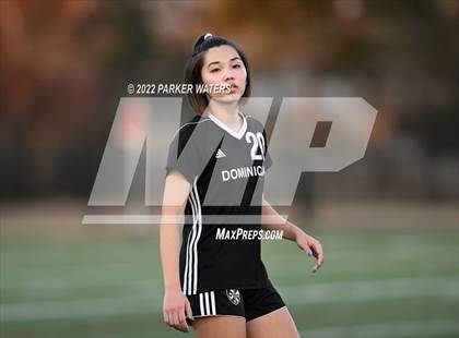 Thumbnail 1 in Dominican vs Mt. Carmel (LHSAA Div 1 Quarterfinals) photogallery.