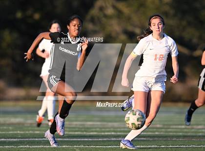 Thumbnail 1 in Dominican vs Mt. Carmel (LHSAA Div 1 Quarterfinals) photogallery.