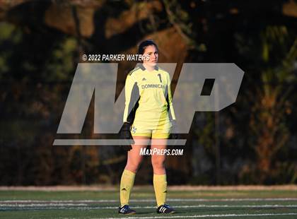 Thumbnail 1 in Dominican vs Mt. Carmel (LHSAA Div 1 Quarterfinals) photogallery.