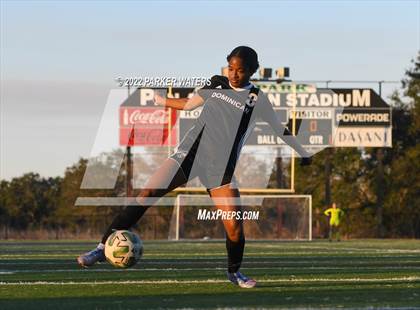 Thumbnail 1 in Dominican vs Mt. Carmel (LHSAA Div 1 Quarterfinals) photogallery.