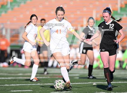 Thumbnail 2 in Dominican vs Mt. Carmel (LHSAA Div 1 Quarterfinals) photogallery.