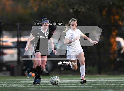 Thumbnail 2 in Dominican vs Mt. Carmel (LHSAA Div 1 Quarterfinals) photogallery.