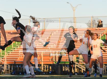 Thumbnail 2 in Dominican vs Mt. Carmel (LHSAA Div 1 Quarterfinals) photogallery.