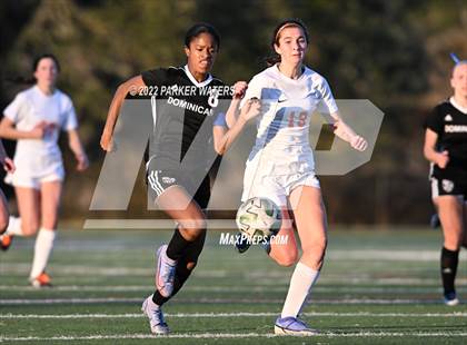 Thumbnail 3 in Dominican vs Mt. Carmel (LHSAA Div 1 Quarterfinals) photogallery.