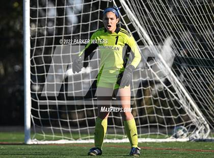 Thumbnail 1 in Dominican vs Mt. Carmel (LHSAA Div 1 Quarterfinals) photogallery.