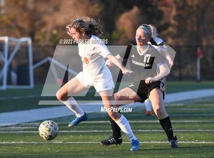 Thumbnail 3 in Dominican vs Mt. Carmel (LHSAA Div 1 Quarterfinals) photogallery.