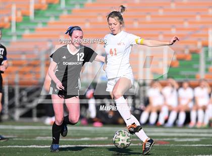 Thumbnail 1 in Dominican vs Mt. Carmel (LHSAA Div 1 Quarterfinals) photogallery.