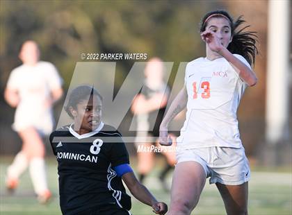 Thumbnail 1 in Dominican vs Mt. Carmel (LHSAA Div 1 Quarterfinals) photogallery.