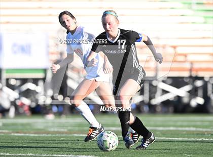 Thumbnail 2 in Dominican vs Mt. Carmel (LHSAA Div 1 Quarterfinals) photogallery.