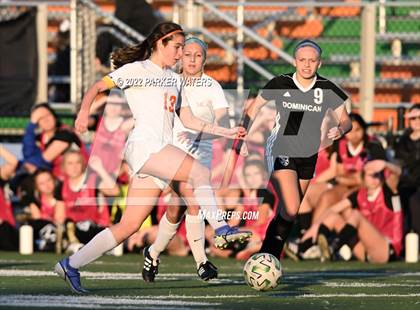 Thumbnail 3 in Dominican vs Mt. Carmel (LHSAA Div 1 Quarterfinals) photogallery.