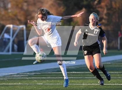 Thumbnail 1 in Dominican vs Mt. Carmel (LHSAA Div 1 Quarterfinals) photogallery.