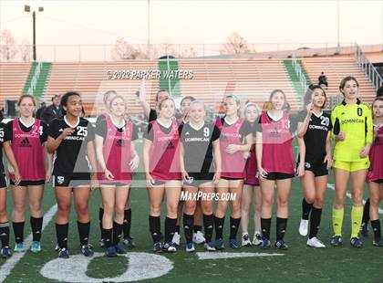 Thumbnail 3 in Dominican vs Mt. Carmel (LHSAA Div 1 Quarterfinals) photogallery.
